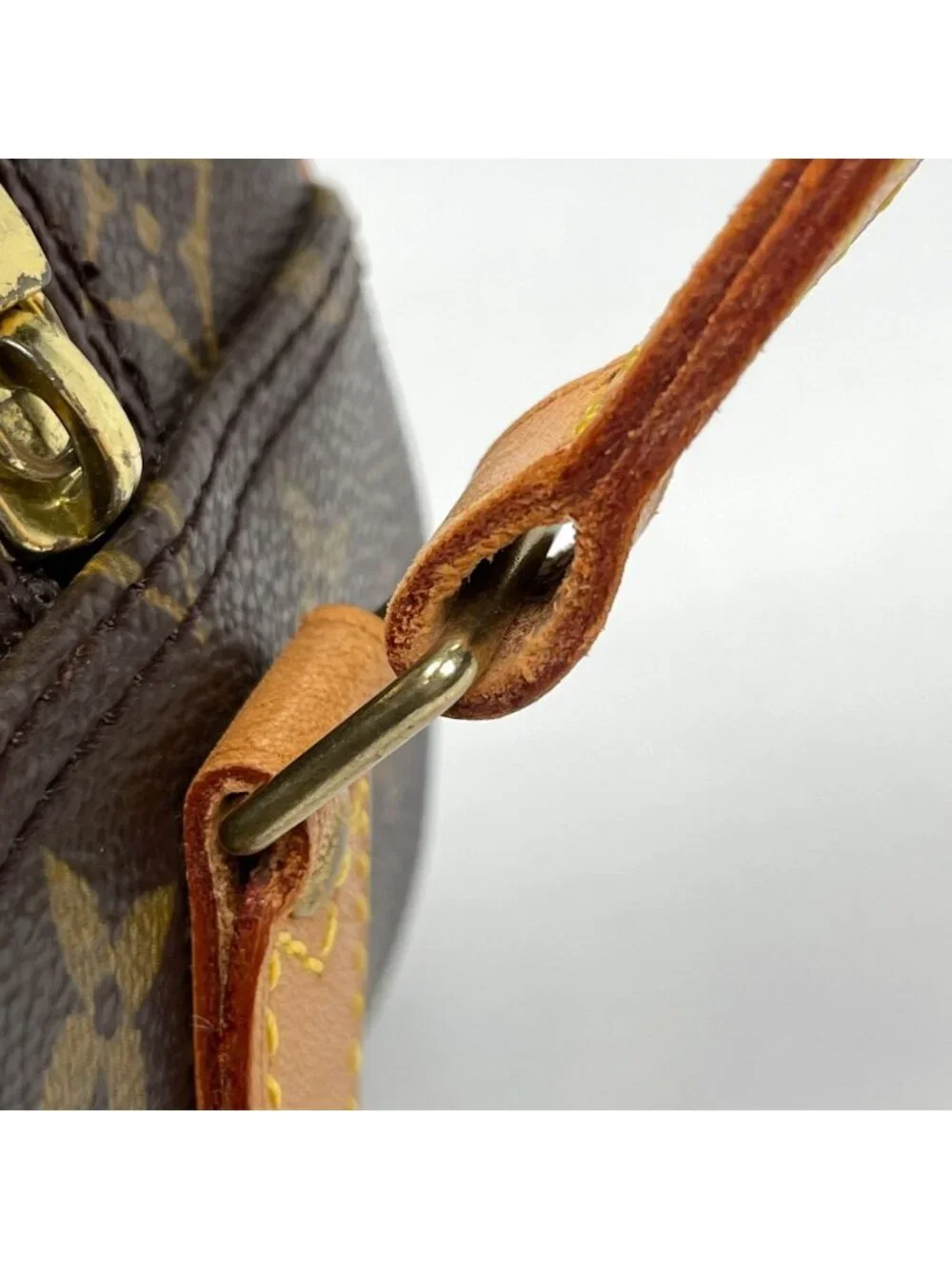Louis Vuitton Shoulder Bag Monogram Brown